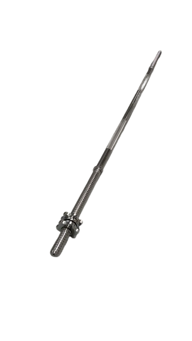 5FT Standard Barbell with Star Locks, 10 Pounds Barbell