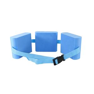 CanDo 20-4002B Swim Belt with Three Oval Floats, 1 Count (Pack of 1), Blue