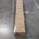 NEWBULIG Solid Wood Bed Frame, Queen Size with Wood Slat Support - Natural Pine Wood Platform Bed Base, Sturdy, Noise-Free & Easy Assembly, No Box Spring Needed