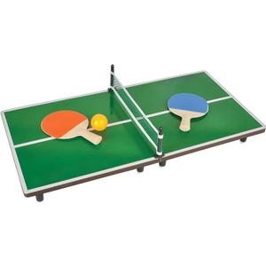 Rhode Island Novelty 24" X 12" Mini Ping Pong Game, One Set 