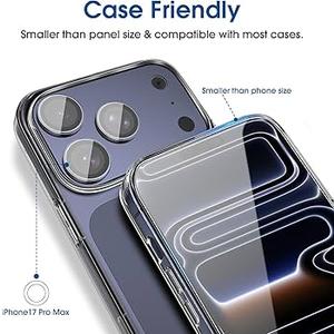 Automatic Screen Protector Mechanism iPhone 17 Pro