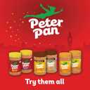 Peter Pan Crunchy Peanut Butter, Made with Roasted Peanuts, Gluten Free, 16.3 oz Jar (12 Count) (EXP 03/14/27)