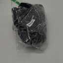 Black Plastic Sheeting Weed Barrier Landscape Fabric Heavy Duty Plastic Roll for Garden Multi Use Polyethylene Sheeting, L