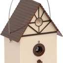 PetSafe Outdoor Ultrasonic Bark Control - Viral on TikTok - No Barking Deterrent for All Dog Sizes - Up to 1/4 Acre Coverage - Weatherproof - Great for Backyards - Bird House Design