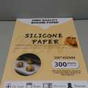 Parchment Paper Sheets 300Pcs, 12x16 inches Non-Stick Baking Paper, Precut Parchment Paper for Baking, Cooking, Grilling, Frying and Steaming, Fit for Quarter Sheet Pans