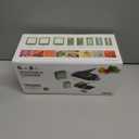 8-in-1 Vegetable Chopper with Container - Veggie Onion Salad Chopper, Mandoline Slicer, French Fry Cutter, Kitchen Gadgets with Cleaning Tools (Gray)