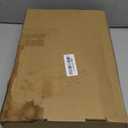 Renaissance Medieval Costume for Men - 8 Pcs Pirate Outfit Set, Halloween Costume with Viking Belt (Large, White-black)