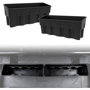 Under-Rear-Seat Storage Boxes for Polaris XPEDITION XP 5/ADV 5