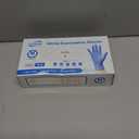 Disposable Nitrile Exam Gloves, Blue, Gloves Disposable Latex Free for Medical, Cleaning & Food Prep, 100-ct (Medium)