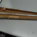 Ivilon Drapery Window Curtain Rod - End Cap Style Design 1 Inch Pole. 48 to 86 Inch Color Satin Nickel