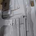 Fameill Vanity Desk with Mirror and Lights, Makeup Vanity with 5 Drawers, Makeup Desk with Charging Station and Ample Storage, Dressing Table with Chair for Bedroom Room (White)