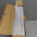 puthiac 10x10 Solid Oak Wood Picture Frame, Fits 6x6 with Mat or 10x10 Without Mat, Wall Display Only, Plexi Front, 3 Pack, Black