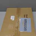 One Step Stool for Adults Seniors with Non-Slip Rubber Step Surface, 6.9" Heavy Duty Wood Stepping Stool with 450 LB Capacity Bed Steps for High Beds, Bathroom, Bedroom, Kitchen & Kids Bedside Support (Brown)