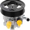 ECCPP Power Steering Pump fit for TOYOTA for CAMRY 2002 2003 2004 2005 2006 2007 2008 2009 2.4L l4 Replace # 215245 Power Assist Pump Assembly
