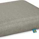 Duck Covers Weekend Water-Resistant Outdoor Dining Seat Cushion, 21 x 19 x 3 Inch, Moon Rock, Dining Chair Cushions