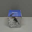 Travel Pillows for Airplanes, 360 Support Headrest Pillow with Eye Mask for Sleeping, Travel Airplane Pillow for Long Flights Car Road Trip, Travel Accessories Stop Bobblehead, Black