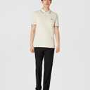 BOSS Mens Paddy Short Sleeve Polo Shirt, L