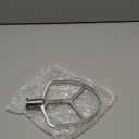 5.5-6QT Stainless Steel Flat Beater for KitchenAid Stand Mixer, Kitchen Aid Paddle Attachment Accessories/No coating/Dishwasher Safe Replacement for kitchenaid Professional 5 Plus and 600 Series Mixer