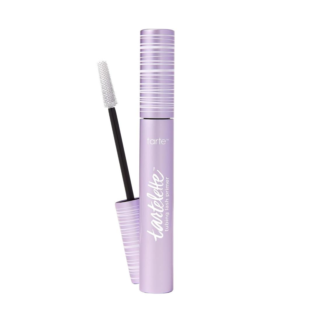 tarte tartelette tubing lash primer Conditioning Mascara Base for Longer, Full Sizeer, Volumized & Moisturized Lashes, Infused with Hyaluronic Acid, Non-Toxic, Vegan & Cruelty Free