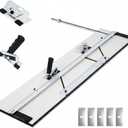 GOOFCXO 47 Inch Precision Mat Cutter for Picture Framing | Multi-use 45 °Bevel and Straight Edge Cutting Tools, Artwork Production, Design & DIY Craft Projects