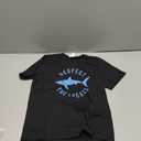 Respect The Locals Shark Ocean Animal Rights Biology Life T-Shirt, Size S
