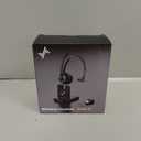 Bluetooth Wireless Headset with Mic for Work, Bluetooth 5.2, Advanced Noise Reduction Microphone, Clear Calls - Comfortable On-Ear Headphones, Applicable to PC, Laptop, Phone, Android, Zoom, Office (Black)