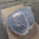 3 Ft Bean Bag Chair, Memory Foam Bean Bag Chairs for Adults with Filling, Round Bean Bag Sofa with Filler Included, Beanbags with Soft Dutch Velvet Fabric,3 Foot, Dark Grey