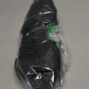 Hybrid & Company Women's Long Denim Skirt  Stretch Jean Skirt for Office and Casual Wear (8, Jet Black)