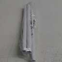 AIZESI Shower Rod 34-59 Inch - Non-Slip, No Drill spring curtain tension rod Never Rust Adjustable Tension Curtain Rod, White Shower Curtain Rod