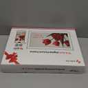 BIGASUO Digital Picture Frame Frameo 15.6" WiFi Electronic Photo Frames Large with 64GB Memory 1920x1080 IPS FHD Touch Screen Share Moments Instantly Anywhere Photo Gifts for Parents and Grandparents (15.6 inch Black & White)