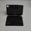 typecase Edge Keyboard Case for iPad Air 11-inch(M3/M2, 2025/2024), iPad Pro 11-inch(4th/3rd/2nd/1st Gen) & iPad Air 10.9-inch 5/4th Gen, Multi-Touch Trackpad, 11-Color Backlight, Black