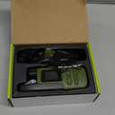 Jugbow Dog Shock Collar - 4500FT Dog Training Collar with Remote, IPX8 Waterproof Electric Dog Collar with 4 Training Modes, Security Lock, Rechargeable eCollar for 10-120lbs Small Medium Large Dogs (Green 1 Pack)