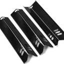 Criditpid B0212-040 Grill Heat Tent Replacement Parts for Blue Rhino 3 Burner GBC1932L GBC1793W Grill, Porcelain Steel 55-24-198 Heat Plate Shields for Revoace Grill Parts GBC1706W GBC1705WV Grill