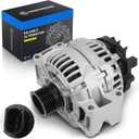 Alternator for Mercedes Benz C300 V6 3.0L 2009 2010 2011 2012, GLK300 GLK350 V6 3.0L 3.5L 2010 2011 2012, Replace 14051N 0009061202 0124525171 0009060322 0131546302 116171