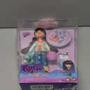 Bratz Slumber Party Jade Fashion Doll with 2 Sets of Pajamas, Plush, and Accessories
