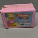 BearBoss 5 Pack Heart Punch, Craft Hole Punch Shapes, Pink Paper Puncher, Different Size of Scrapbooking Punches for Greeting Card Making, Handcraft, DIY Albums Photos, 0.3'' 0.6'' 1'' 1.5'' 2'' inch