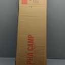 2 Pack Portable Camping Chair for Adults, Folding Outdoor Camp Chair Lightweight Lawn Chairs Folding Collapsible Chair for Camping, Tailgates, Beach, Gray, Support 250 lbs