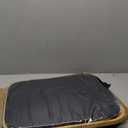 Recycling Bin for Kitchen Indoor Home, Large 26 Gallon 100L Recycle Bin with Lid Removeable Reusable Inner Bag Bottle Can Glass Waste Plastice Stickers,Black