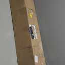 CALPALMY 2-Pack Extendable Poster Tubes Expand from 30.5 to 49 with Shoulder Strap and Handle | Carry Documents, Blueprints, Drawings and Art | Black Portable Durable Round Storage Cases