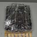Wire Storage Basket for Kitchen Pantry: GGIU Stackable Kitchen Counter Organizers - Wire Organizing Bin for Produce Vegetable Potato and Onion Black