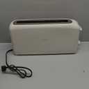 bella 2 Slice Slim Toaster, Fitsanywhere™ Kitchenware, 6 Setting Shade Control with Reheat & Cancel Buttons, Fits sourdough, 10” Long Slot, Anti Jam & Auto Shutoff, 900 Watt, Oatmilk