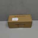 Cisily Sponge Holder for Kitchen Sink, Sink Caddy Organizer with High Brush Holder, Kitchen Countertop Organizers and Storage Essentials, Rustproof 304 Stainless Steel (Black, 9.25)