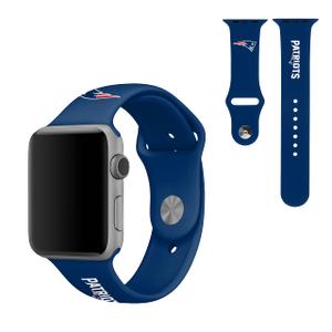 SOAR NFL 42mm Apple Watch Band, New England Patriots