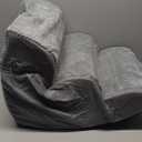 Chic Threads Dog Stairs for Small Dogs, 3-Step Dog Stairs for High Beds and Couch, Pet Steps for Small Dogs and CatsNon-Slip Stable Indoor Dog Steps