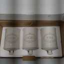 TAWCHES Relief Vine Ceramic Canisters Sets For The Kitchen For Countertop Set of 3 Airtight Coffee Canisters For Ground Coffee Sugar Container Storage Jars With Lids Farmhouse Decor Tea caddies