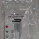 3-IN-1 Portable Air Conditioners, Evaporative Air Cooler w/Remote & 3 Speeds, Windowless Air Conditioner, 2 Gal Tank & 4 Ice Packs for 45H Cooling, Quiet Portable AC for Room Bedroom Office