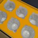 KANARS Whiskey Glasses Set of 6 with Elegant Gift Box,10 Oz Premium Old Fashioned Crystal Glass Tumbler for Liquor, Scotch, Cocktail or Bourbon Drinking, Gifts for Birthday Thanksgiving Christmas