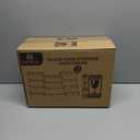 M MCIRCO 11-Piece Glass Food Storage Containers with Upgraded Snap Locking Lids,Glass Meal Prep Containers Set - Airtight Lunch Containers, Microwave, Oven, Freezer and Dishwasher