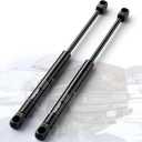 Vepagoo C16-02622 17 inch 28Lb/127N Gas Shocks Struts for Leer are Camper Shell Truck Topper Rear Window, Pickup Cab Canopy Door, 2pcs (1pair) (17 inch)