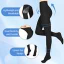 Compression Pantyhose for Women & Men, Medical Graduated Compression Stockings, Compression Tights, Large